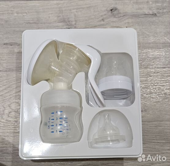 Молокоотсос avent ручной