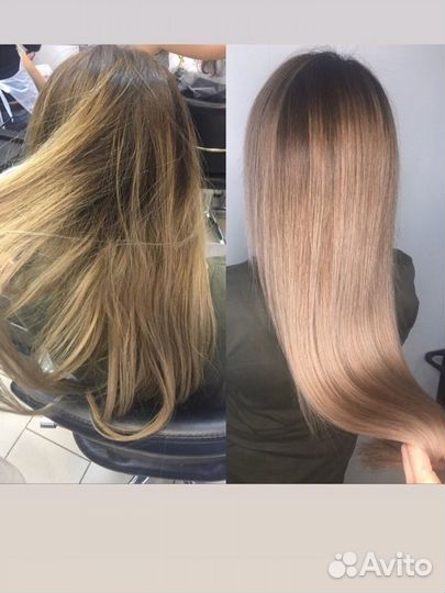 Услуги Парикмахера