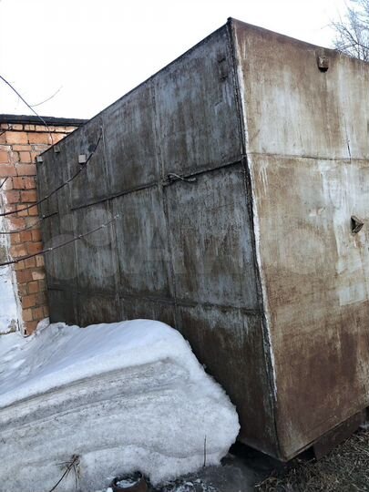 Гараж, 17 м²
