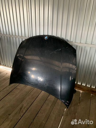 Капот BMW 1 series E87 капот бмв 1 серии е87