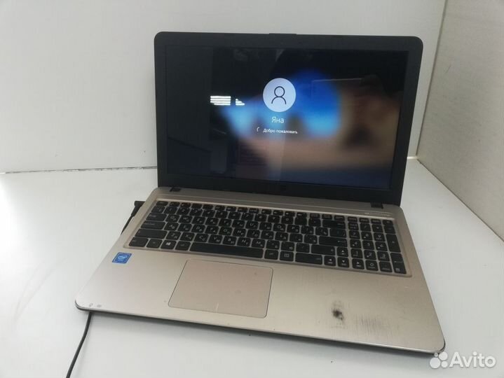 Ноутбук asus R540SA-XX036T