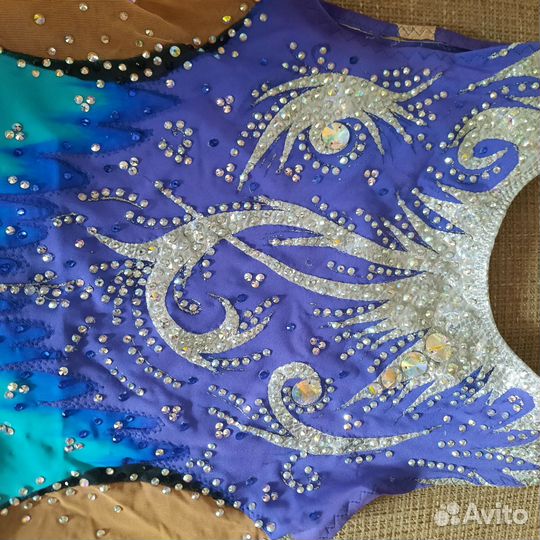 Купальник для художественной гимнастики