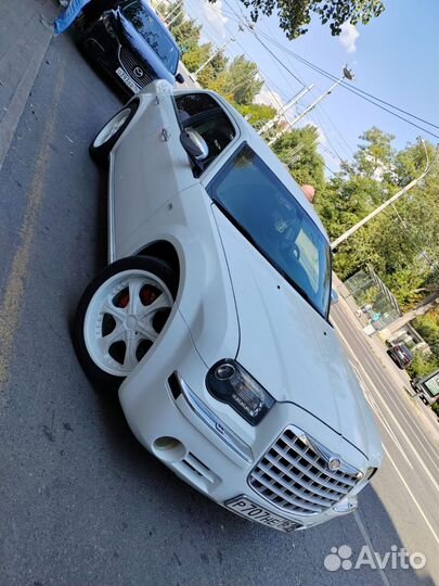 Аренда авто на свадьбу Chrysler 300c
