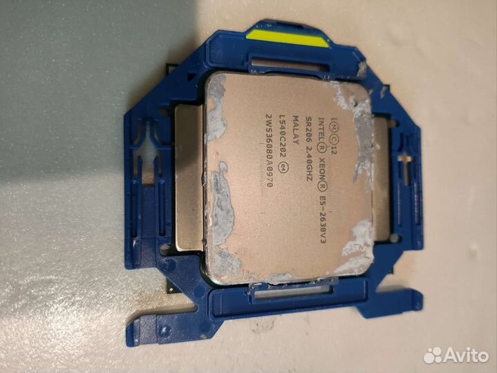 Процессор Intel Xeon e5 2630v3