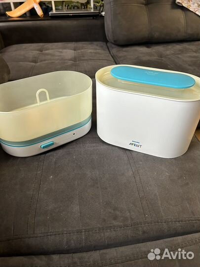 Стерилизатор электрический philips avent
