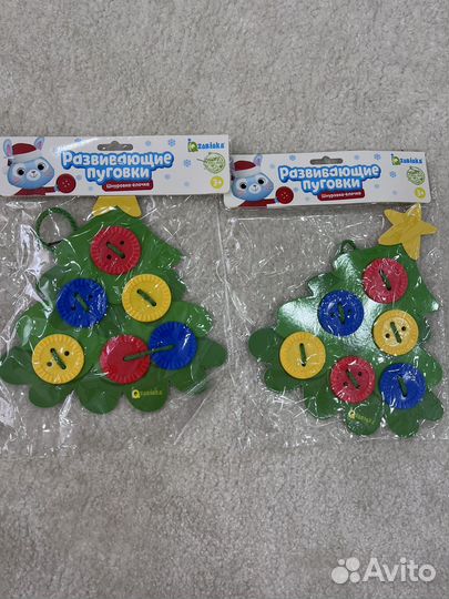 Развивающие игрушки