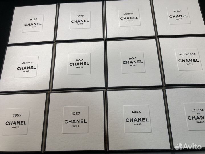 Миниатюры Chanel