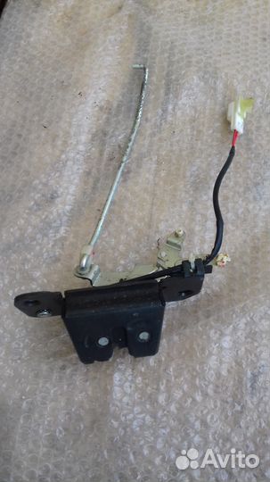 Шевроле Реззо замок багажника