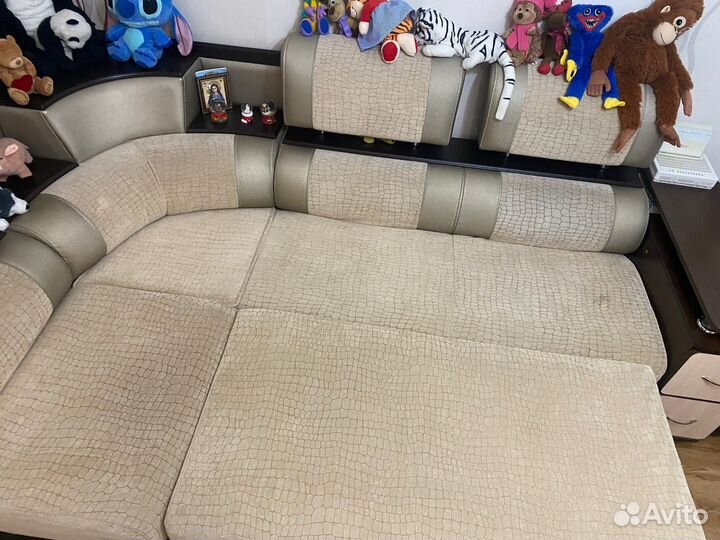 Угловой диван