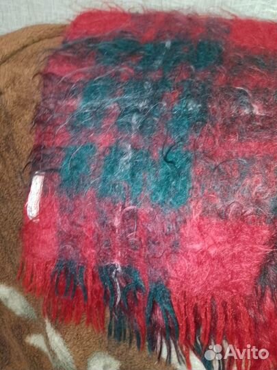 Шарф мохеровый мужской