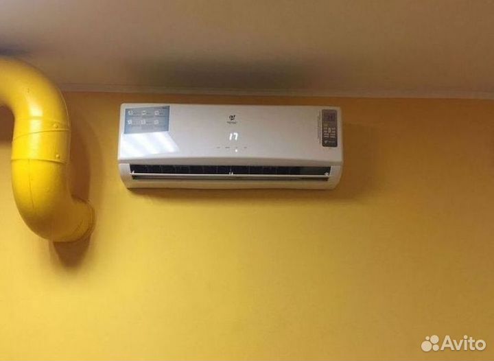 Кондиционеры с монтажом