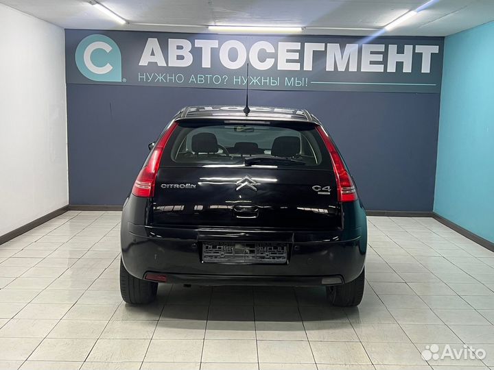 Citroen C4 1.6 AT, 2011, 179 000 км