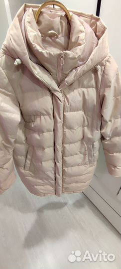 Пуховик- куртка р. 48