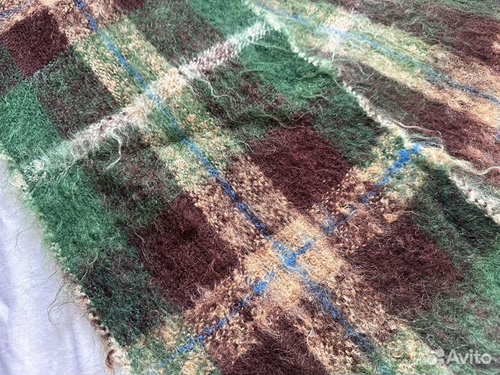 Шарф мохеровый новый мужской