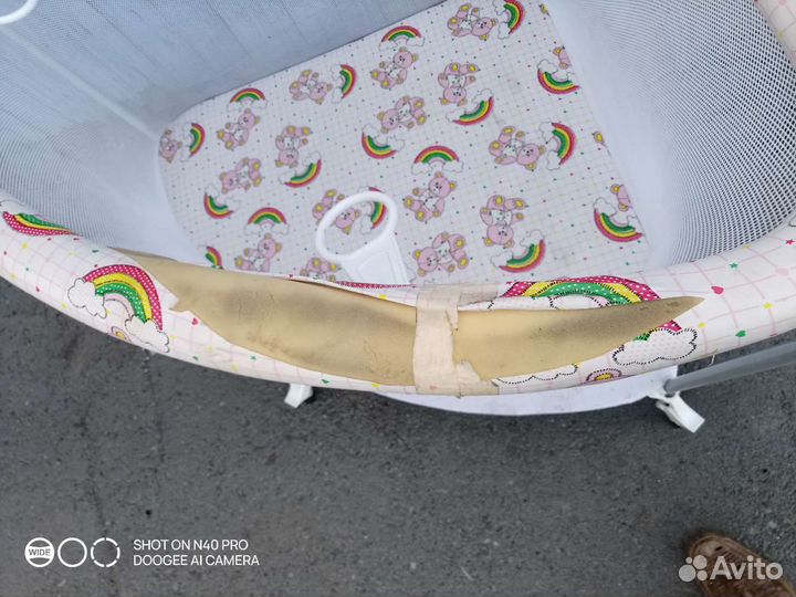 Манеж складной