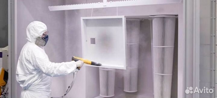 Камера напыления кнпп-120