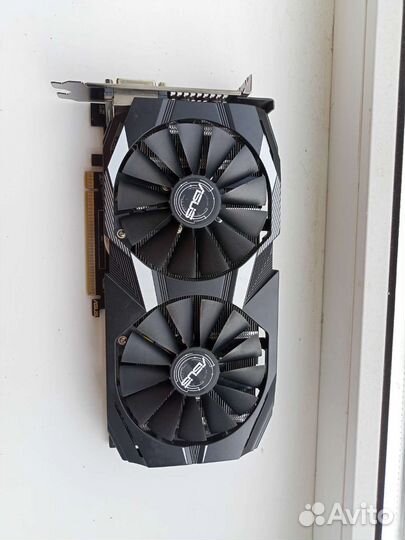 Видеокарта Asus RX 580 8GB