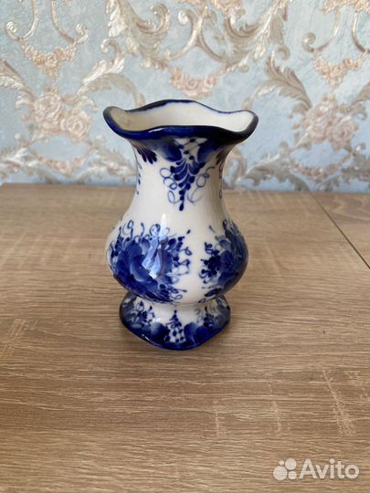 Посуда гжель