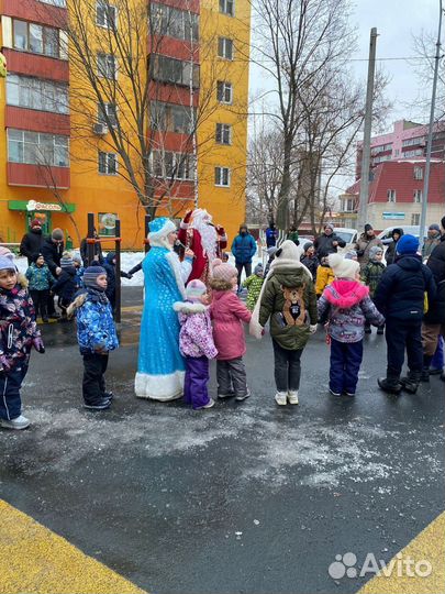 Дед мороз и снегурочка