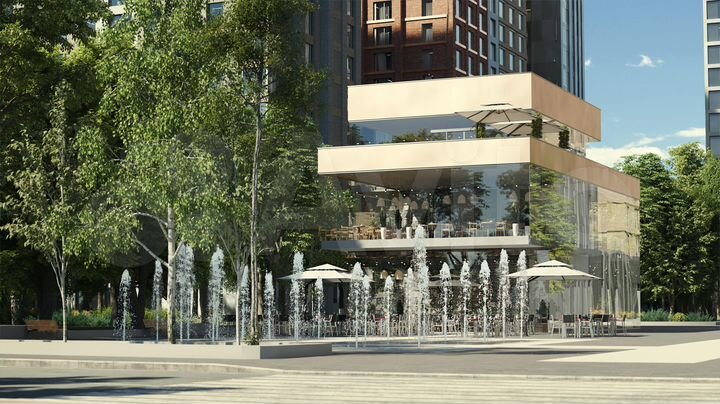 1-к. квартира, 39,7 м², 18/48 эт.