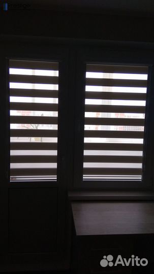 Рулонные шторы, жалюзи с бесплатной установкой