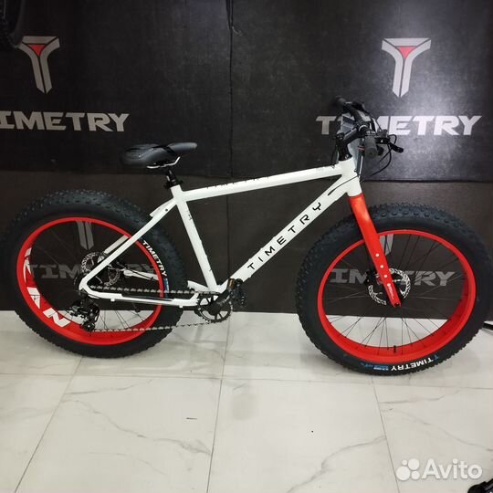 Велосипед фэтбайк алюминиевая рама