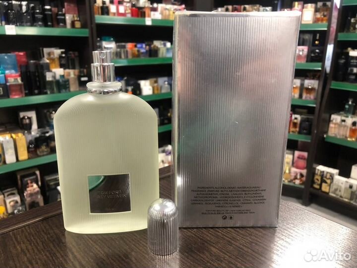 Духи Tom Ford Grey Vetiver Том Форд Серый Ветивер