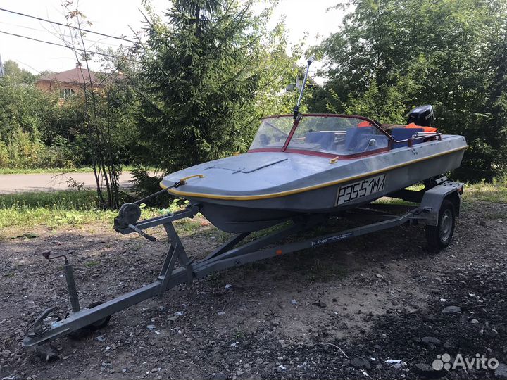 Обь-3 с плм Suzuki DT30