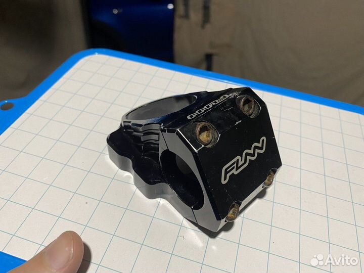 Вынос руля для двухкоронной вилки Sram и Funn