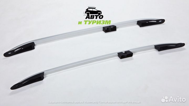 Рейлинги на крышу toyota LC prado 2002-2009