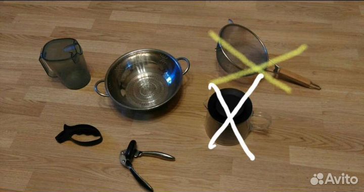 Кухонные принадлежности