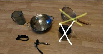 Кухонные принадлежности