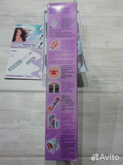 Щётка-фен стайлер braun C 80 S