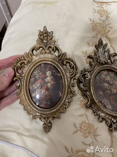 Старинные фоторамки Итальянские