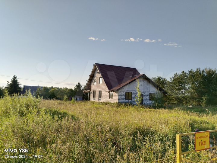 Дом 231,6 м² на участке 26 сот.