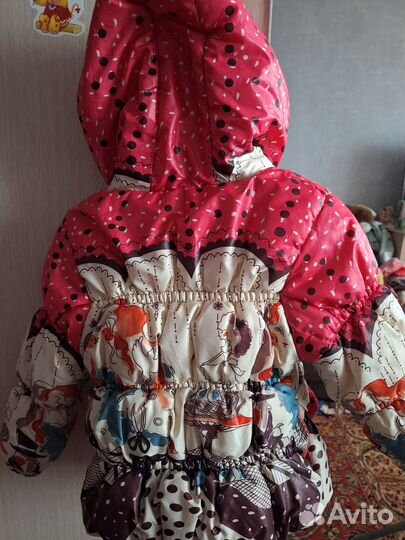 Куртка детская весна р. 80