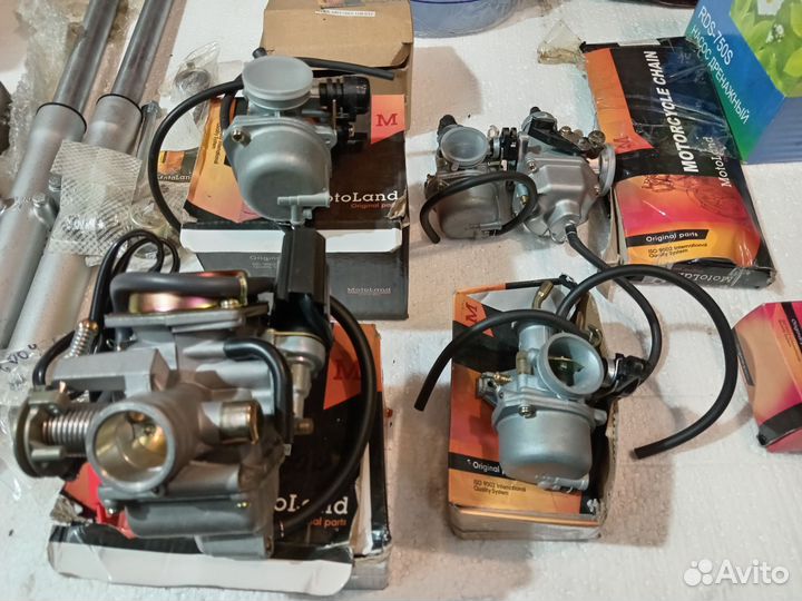 Карбюратор мопед скутер мотоцикл