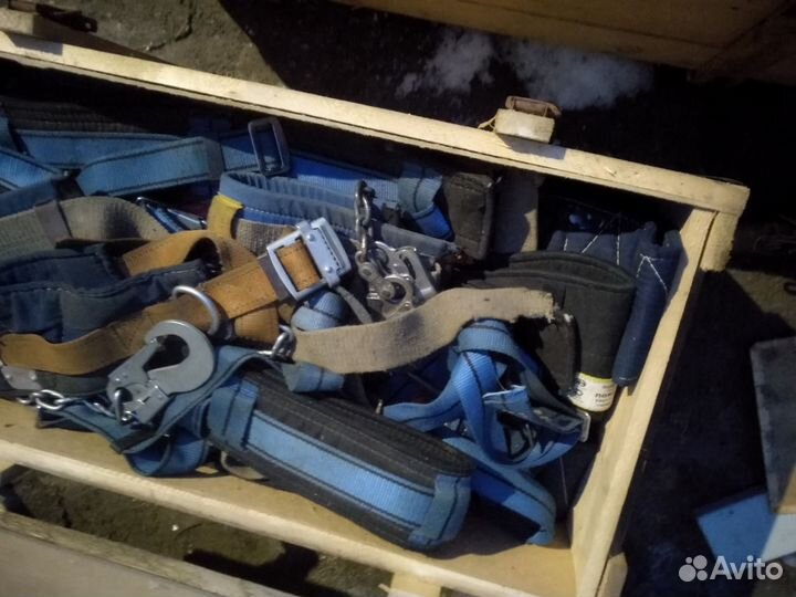 Пояса монтажные пм-20, пм-Н итд