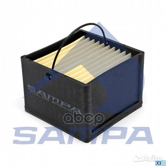 Фильтр топливный MAN/renault 02238001 sampa