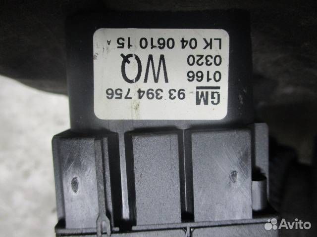 Переключатель света Opel Meriva (A) 2005 93394756