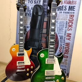 Les paul Leo Jaymz электрогитара стиль Gibson