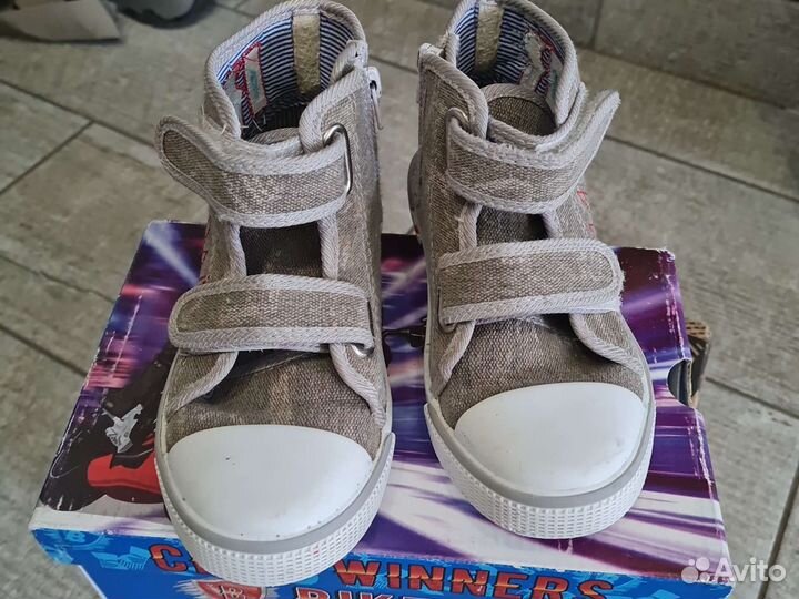 Кеды детские