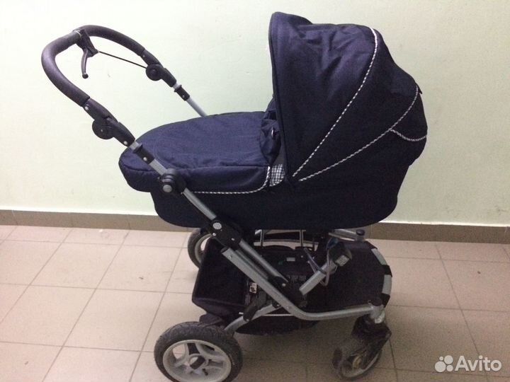 Коляска 2 в 1 teutonia