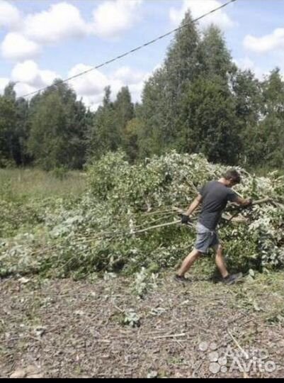 Услуги разнорабочих