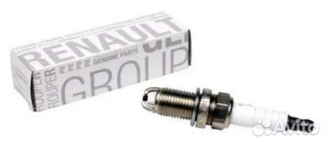 Свечи зажигания renault