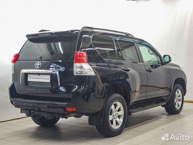 Toyota Land Cruiser Prado 3.0 AT, 2012, 317 291 км