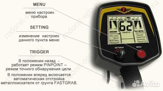 Металлоискатель Fisher F75 Special Edition black