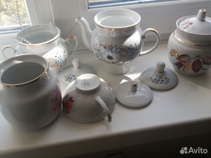 Сахарницы СССР