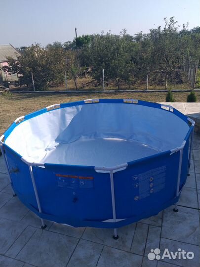 Каркасный бассейн бу