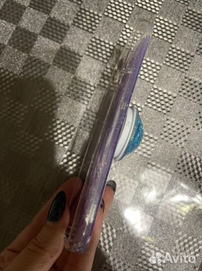 Чехол+попсокет новые на айфон 6/6s